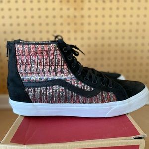 Vans sk8-hi zip
